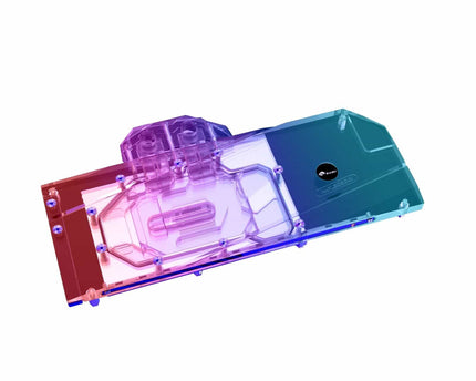 Bykski Full Coverage GPU Water Block and Backplate for PELADN RTX 3080 10GD6X (N-PL3080-X)