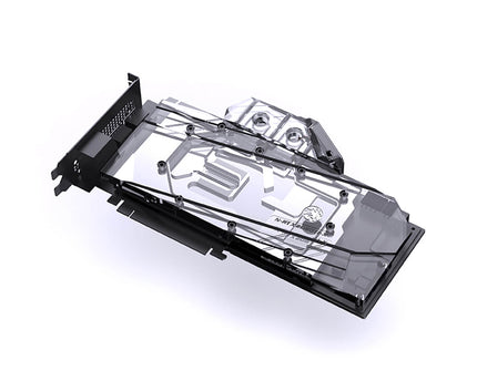 Bykski GPU Block Digital Display Module (B-VGA-SC-X) - Clear