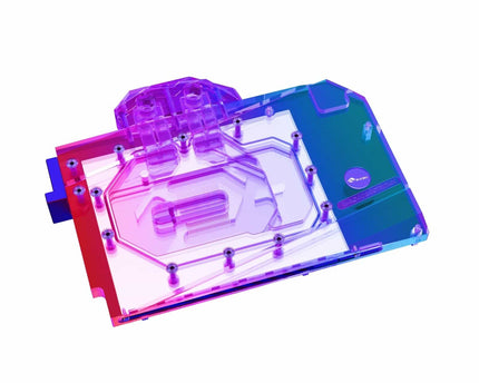 Bykski Full Coverage GPU Water Block and Backplate for ASUS ROG Strix GeForce RTX 4080 (N-AS4080STRIX-X)