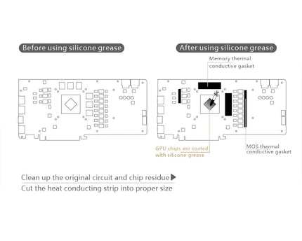 Bykski Full Coverage GPU Water Block and Backplate for ASUS TUF RX 6700 (A-AS6700TUF-X)