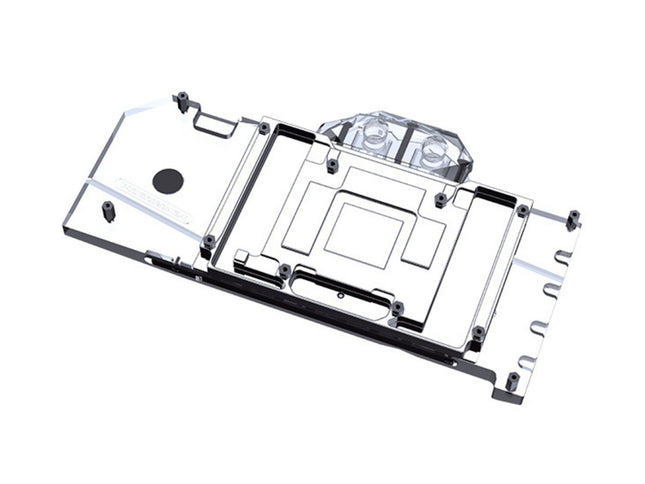 Bykski Full Coverage GPU Water Block and Backplate For GIGABYTE GeForce RTX 4080 SUPER Gaming OC 16G (N-GV4080SGMOC-X)