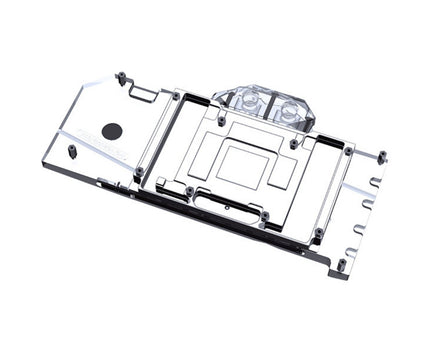 Bykski Full Coverage GPU Water Block and Backplate For GIGABYTE GeForce RTX 4080 SUPER Gaming OC 16G (N-GV4080SGMOC-X)