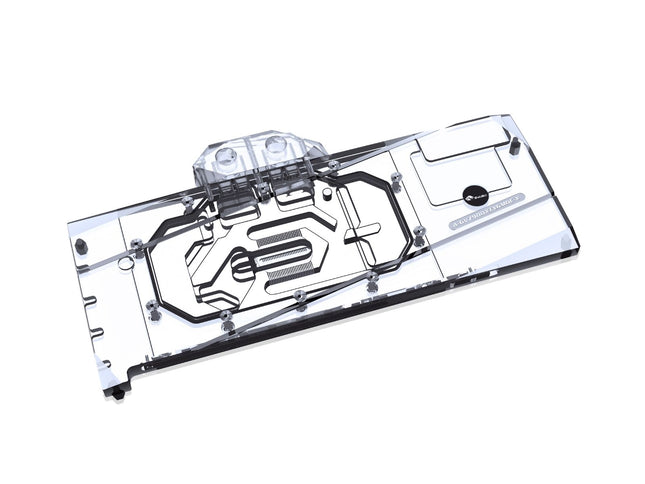 Bykski Full Coverage GPU Water Block and Backplate For GIGABYTE Radeon RX 7900 XTX GAMING OC (A-GV7900XTXGMOC-X)