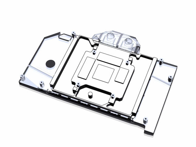 Bykski Full Coverage GPU Water Block and Backplate for ZOTAC Gaming RTX 4080 Trinity (N-ST4080TQ-X)