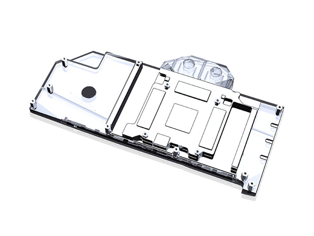 Bykski Full Coverage GPU Water Block and Backplate for EVGA RTX 3080 XC (N-EV3080XC-X)