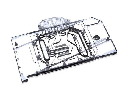 Bykski Full Coverage GPU Water Block and Backplate for PowerColor RX 6750 XT Red Devil (A-PC6750XT-X)