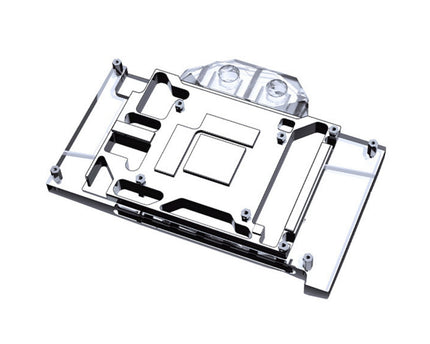 Bykski Full Coverage GPU Water Block and Backplate For ZOTAC GeForce RTX 4060Ti 8GB X GAMING OC (N-ST4060TIXG-X)