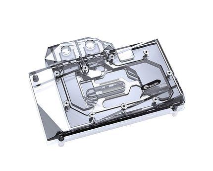 Bykski Full Coverage GPU Water Block and Backplate for RTX 3060Ti/3070 Founders Edition (N-RTX3070FE-X)