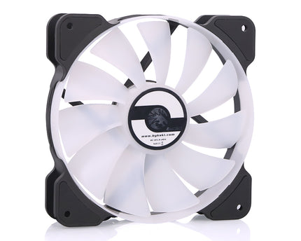 Bykski 120mm x 25mm 5V Addressable RGB(RBW) LED High Pressure Fan - 1500 RPM / 64.8 CFM (B-RBW-FN-V2)