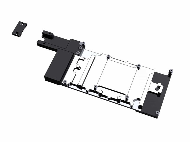 Bykski Metal/POM GPU Water Block and Backplate For NVIDIA TESLA A100 40GB (N-TESLA-A100-X-V2)