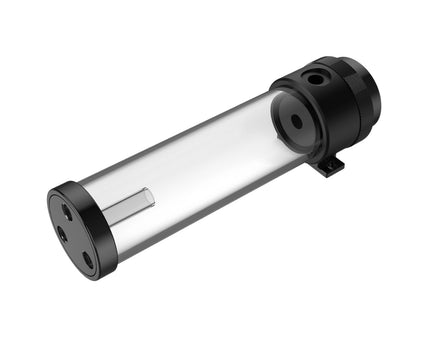 Bykski Silent PARX Pump (330L/H) / Acrylic Reservoir Combo - Black POM (CP-PARX-X-CT60) - POM,200mm