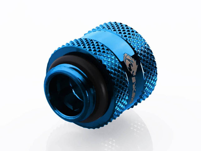 Bykski Flex 10mm ID x 13mm OD Fitting - Blue (B-FT3-TN-V2) - Blue