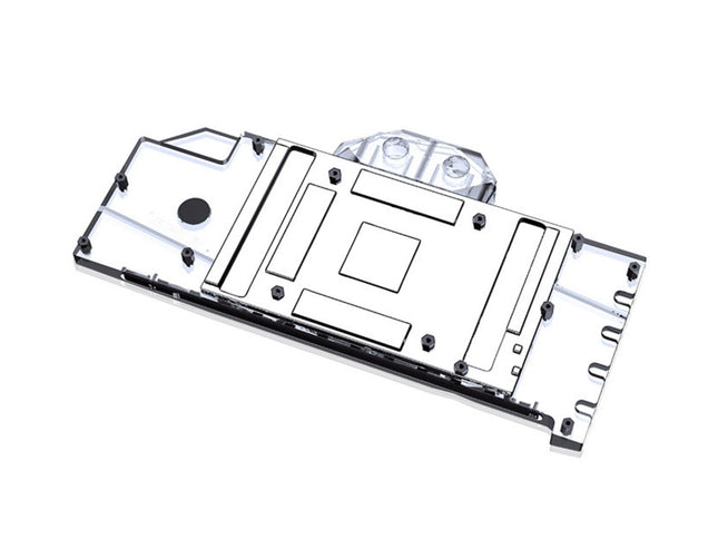 Bykski Full Coverage GPU Water Block and Backplate For AMD Radeon RX 7900 XT (A-RX7900XT-X)