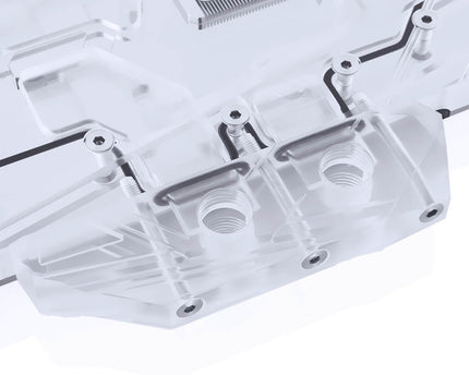 Bykski AMD RADEON VII Full Coverage GPU Water Block - Clear (A-Radeon-VII-X)