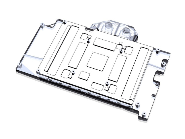 Bykski Full Coverage GPU Water Block and Backplate for Colorful iGame RTX 4090 Vulcan OC (N-IG4090VXOC-X)