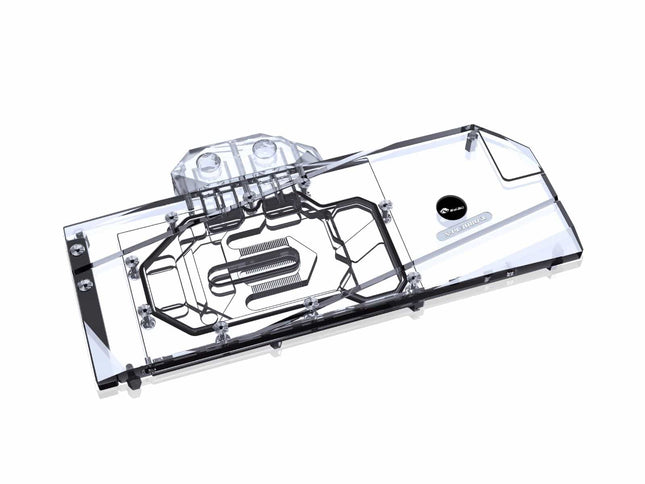 Bykski Full Coverage GPU Water Block and Backplate for PELADN RTX 3080 10GD6X (N-PL3080-X)