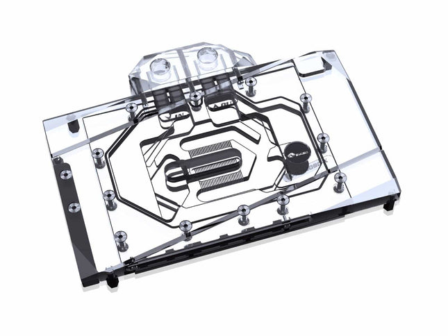 Bykski Full Coverage GPU Water Block and Backplate for INNO3D GeForce RTX 4090 Ice Dragon Super Edition (N-ICH4090-X)