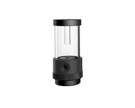 Bykski Silent PARX Pump (330L/H) / Acrylic Reservoir Combo - Black POM (CP-PARX-X-CT60) - POM,100mm