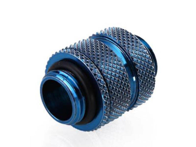 Bykski G 1/4in. SLI/CF Expansion Joint - 16mm-22mm (B-EXPJ-X) - Blue