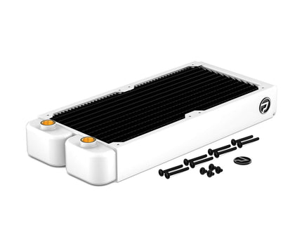 PrimoChill 240mm EximoSX Ultra Radiator - Sky White