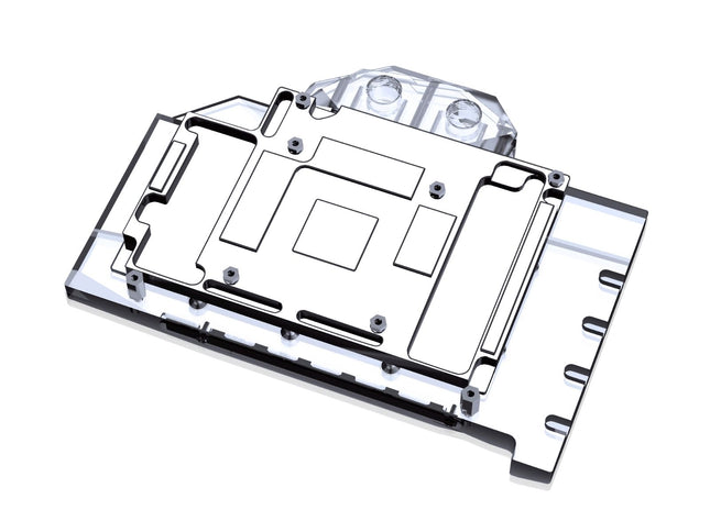 Bykski Full Coverage GPU Water Block And Backplate For ASUS DUAL-RTX3060TI-O8G (N-AS3060TIDUAL-X)