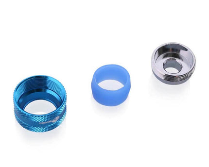 Bykski Anti-Off Rigid 16mm OD Fitting - Blue (B-FTHTJ-L16) - Blue