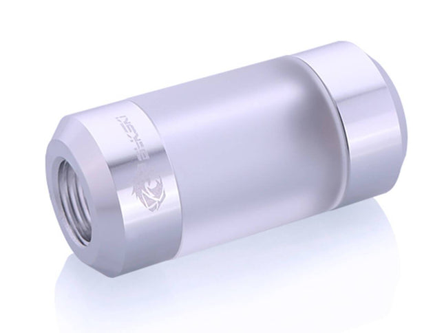 Bykski G1/4 Aluminum Inline Filter (B-FIL-PA-V2) - Silver