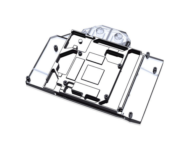 Bykski Full Coverage GPU Water Block and Backplate For GALAX RTX 4070 Ti BOOMSTAR OC (N-GY4070TIXY-X)