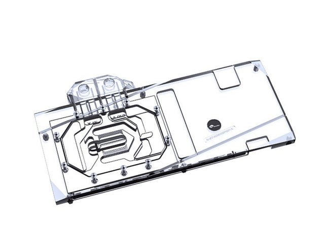 Bykski Full Coverage GPU Water Block and Backplate For ZOTAC GeForce RTX 4080 SUPER-16GB PGF OC (N-ST4080SPGF-X)