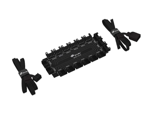 Bykski 1 to 16 5v Addressable RGB (RBW) Synchronization / Expansion Bus (B-TR-1T016)