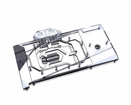 Bykski Full Coverage GPU Water Block and Backplate for GALAXY GeForce RTX 4090 HOF (N-GY4090HOF-X)