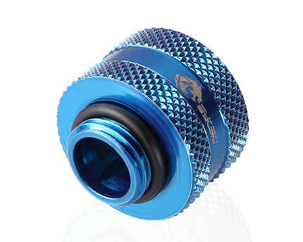 Bykski Rigid 16mm OD Fitting V2 - Blue (B-HTJV2-L16) - Blue