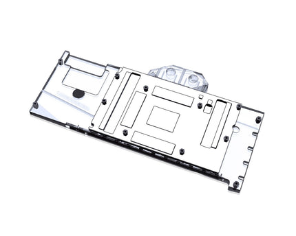 Bykski Full Coverage GPU Water Block and Backplate For GIGABYTE Radeon RX 7900 XTX GAMING OC (A-GV7900XTXGMOC-X)