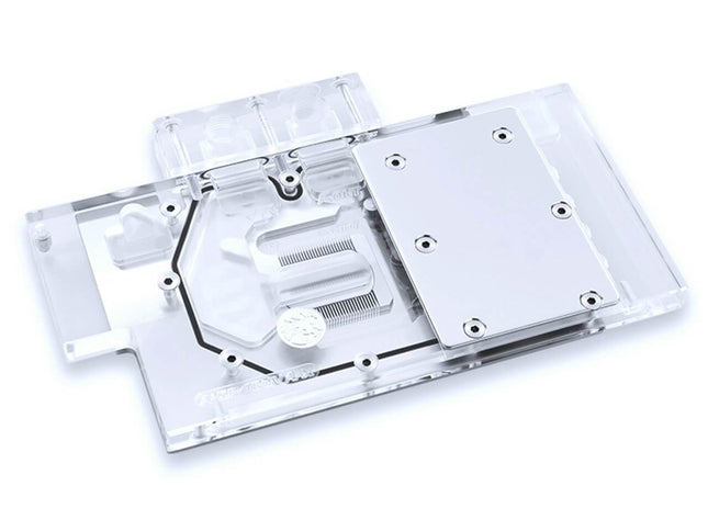 Bykski Full Coverage GPU Block For Sapphire RX480/Pulse RX580 - Clear (A-SP48OVA-X)