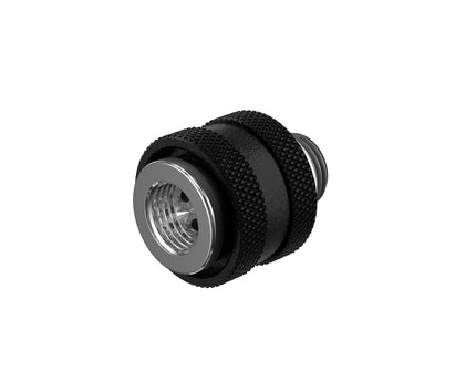 PrimoChill Male to Female G 1/4 SX Mini Pull Drain Valve - TX Matte Black