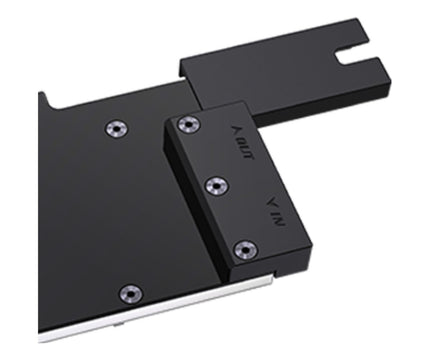 Bykski Metal/POM GPU Water Block and Backplate For NVIDIA RTX 4000 ADA (N-RTX4000-X)