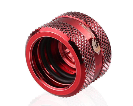 Bykski Rigid 16mm OD Fitting V2 - Red (B-HTJV2-L16) - Red