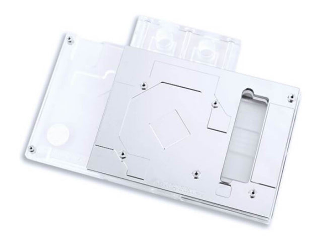 Bykski Full Coverage GPU Water Block for XFX R9 RX470/480/570/580 - Clear (A-XF48BW-X)