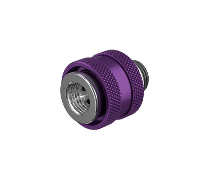 PrimoChill Male to Female G 1/4 SX Mini Pull Drain Valve - Candy Purple