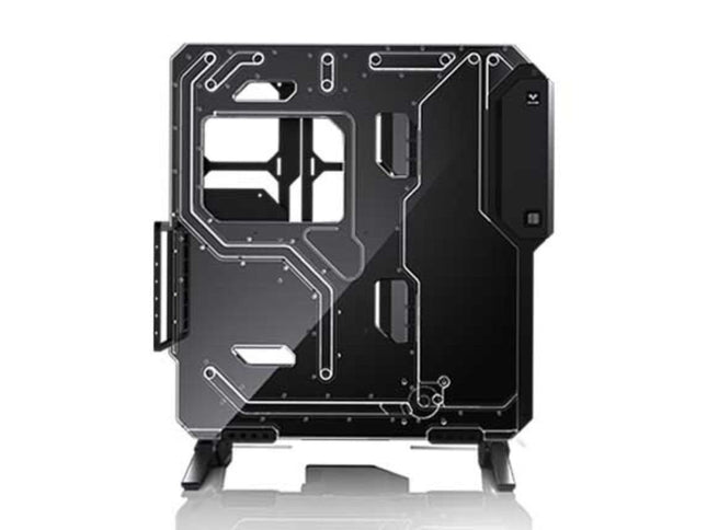 Granzon G20 Liquid Cooling Distro Show Case - Innovative Open-Air Design for Optimal Cooling - No Thanks