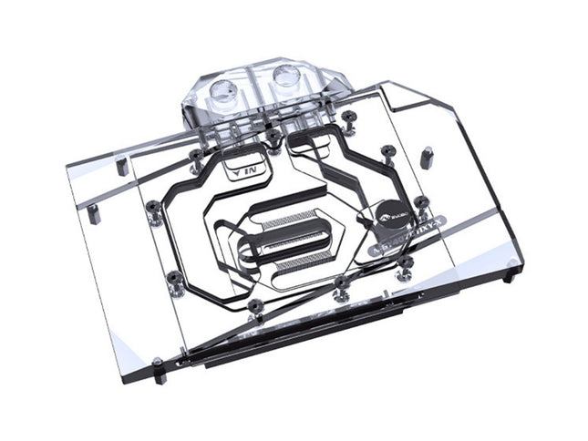 Bykski Full Coverage GPU Water Block and Backplate For GALAX RTX 4070 Ti BOOMSTAR OC (N-GY4070TIXY-X)