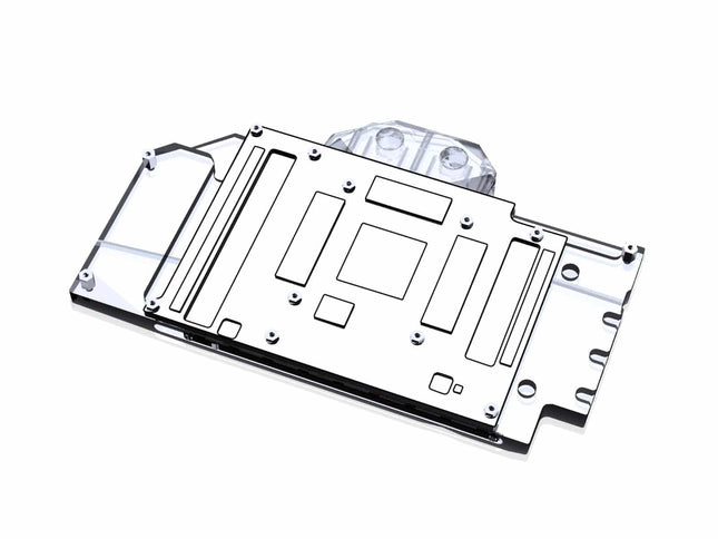 Bykski Full Coverage GPU Water Block and Backplate for ASUS TUF-RTX3070/3080/3090 GAMING (N-AS3090TUF-X-V2)