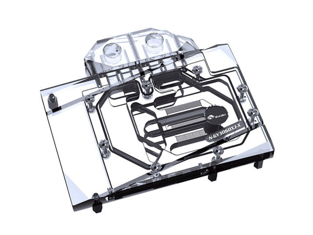 Bykski Full Coverage GPU Water Block For GIGABYTE GeForce GTX 2060/Ti/1660/Ti  (SELECT MODELS ONLY) (N-GV1660TIMINI-X)