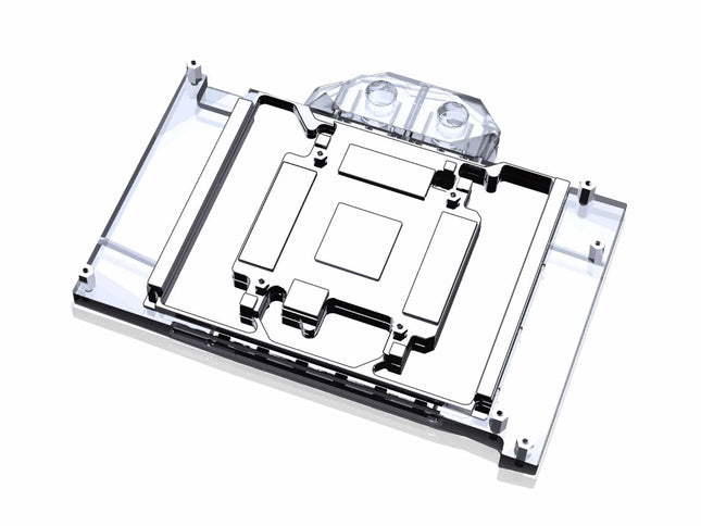 Bykski Full Coverage GPU Water Block and Backplate for Colorful iGame Battle-Ax GeForce RTX 4090 Deluxe Edition (N-IG4090ZF-X)