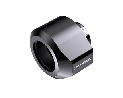 Granzon G 1/4in. Rigid 14mm OD Fitting (GD-FT14) - Black