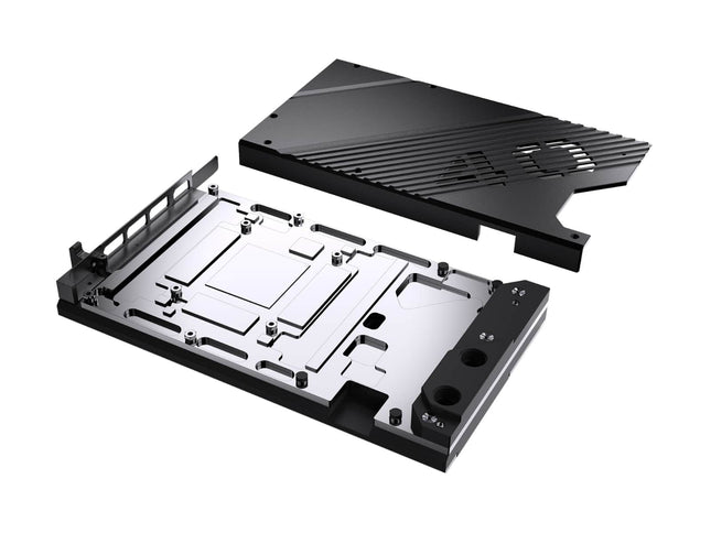 Granzon Full Armor GPU Water Block and Backplate for nVidia RTX 4090 Founders Edition (GBN-RTX4090FE)