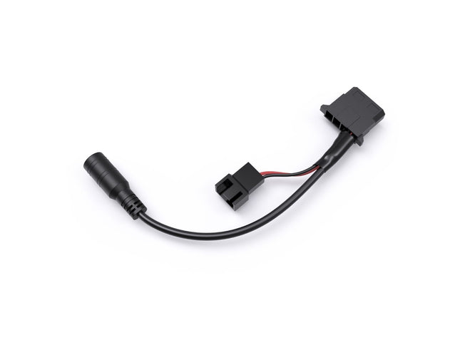 Bykski Universal DC Input (5.5mm x 2.1mm) to 4 Pin Molex Plug Cable for DC Pumps (B-DC-D4P-X)