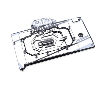 Bykski Full Coverage GPU Water Block and Backplate For MSI GeForce RTX 4090 VENTUS 3X 24G OC (N-MS4090VES-X)