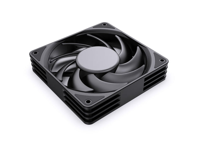 Bykski 9 Blade High Volume 120mm PWM Fan - 3000 RPM / 101.65 CFM / 45.6 DBA (CF-AP3000EX-X)