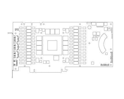 Bykski Full Coverage GPU Water Block and Backplate for GALAXY RTX 3090Ti Boomstar OC (N-GY3090TIBROC-X)